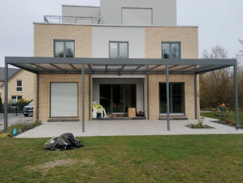 PP ZÄUNE — Carports and canopies — Explore our projects