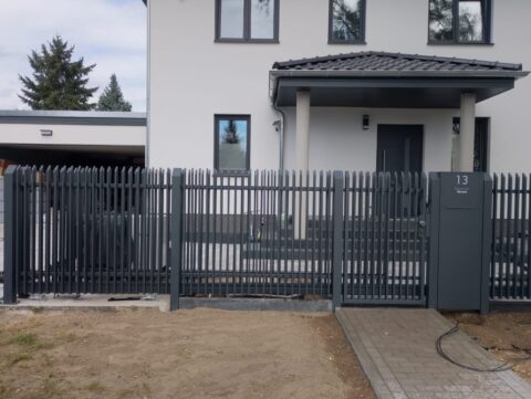 PP ZÄUNE — Gates and fences — Explore our projects