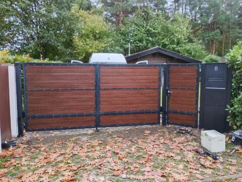 PP ZÄUNE — Gates and fences — Explore our projects