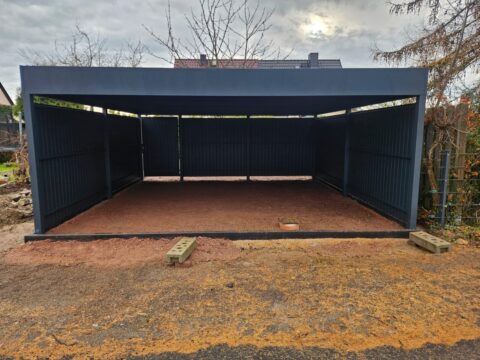 PP ZÄUNE — Carports and canopies — Explore our projects