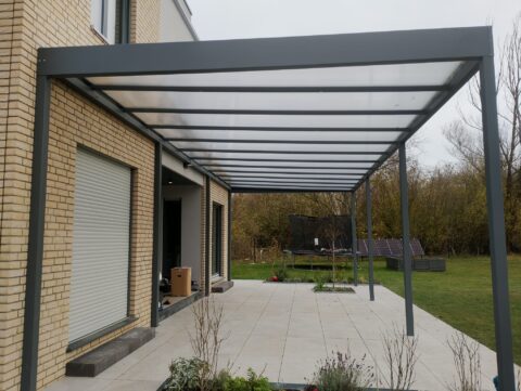 PP ZÄUNE — Carports and canopies — Explore our projects