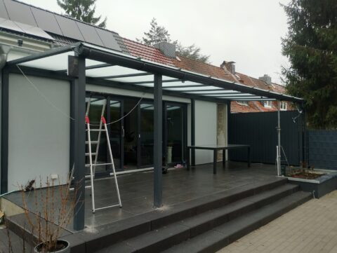 PP ZÄUNE — Carports and canopies — Explore our projects