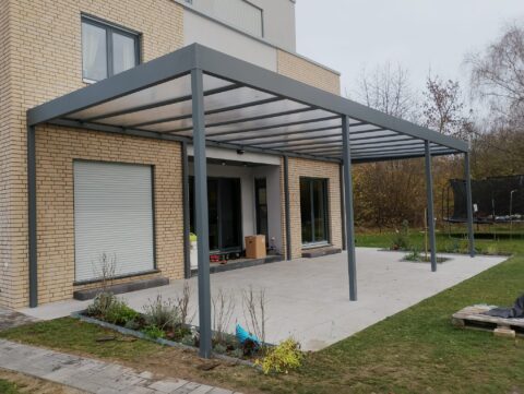 PP ZÄUNE — Carports and canopies — Explore our projects