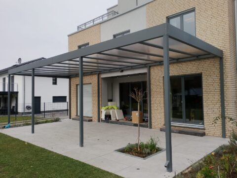 PP ZÄUNE — Carports and canopies — Explore our projects
