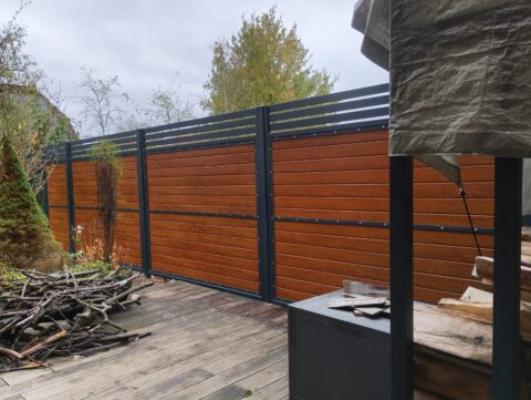 PP ZÄUNE — Gates and fences — Explore our projects