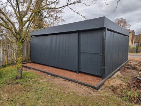 PP ZÄUNE — Carports and canopies — Explore our projects