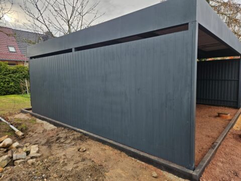 PP ZÄUNE — Carports and canopies — Explore our projects
