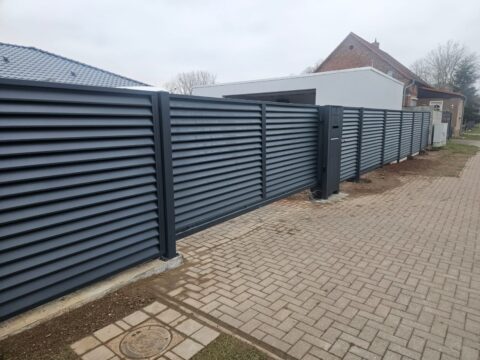 PP ZÄUNE — Gates and fences — Explore our projects