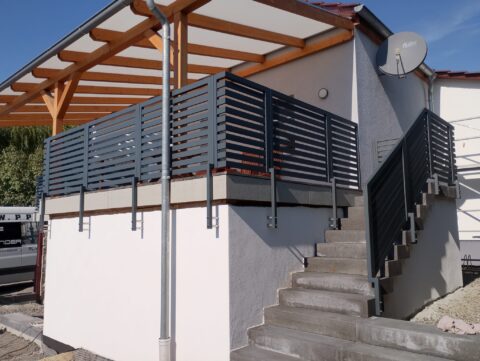 PP ZÄUNE — Schody i balustrady — Zobacz nasze realizacje