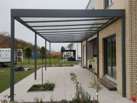 PP ZÄUNE — Carports and canopies — Explore our projects